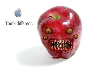 Bad apple image 