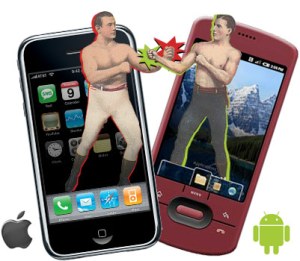 iphone v. android image